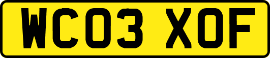 WC03XOF