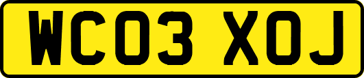 WC03XOJ