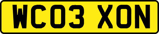 WC03XON