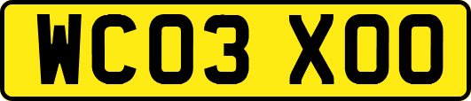 WC03XOO