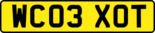 WC03XOT