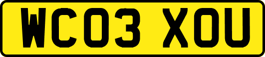 WC03XOU