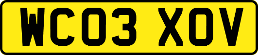 WC03XOV