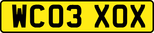 WC03XOX
