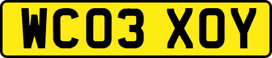 WC03XOY