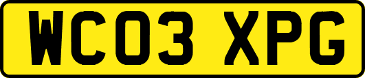 WC03XPG