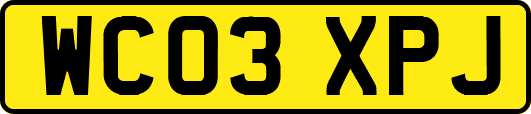 WC03XPJ