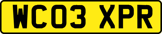 WC03XPR