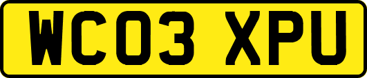 WC03XPU