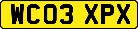 WC03XPX
