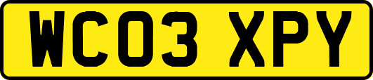 WC03XPY