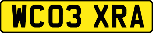 WC03XRA