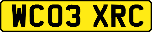 WC03XRC