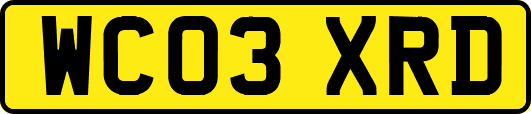 WC03XRD