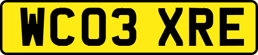 WC03XRE