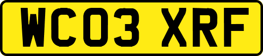 WC03XRF