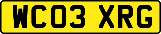 WC03XRG