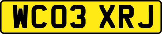 WC03XRJ