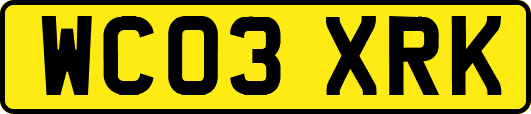 WC03XRK