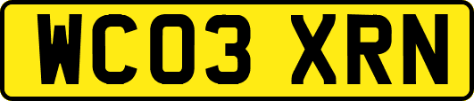 WC03XRN