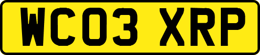 WC03XRP