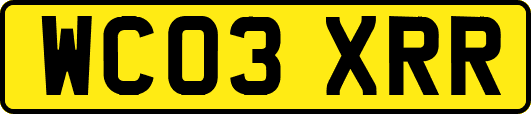 WC03XRR