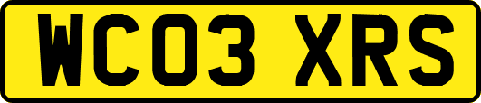 WC03XRS
