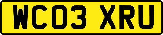 WC03XRU
