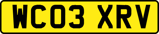 WC03XRV