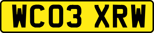 WC03XRW