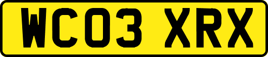 WC03XRX