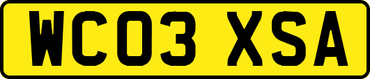 WC03XSA