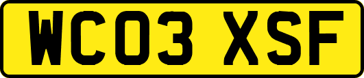 WC03XSF