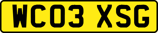 WC03XSG