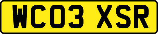 WC03XSR