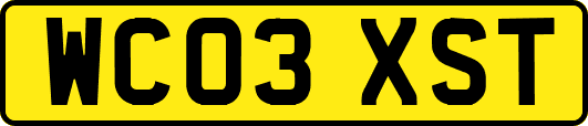 WC03XST