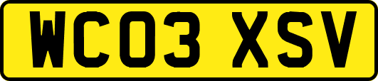 WC03XSV