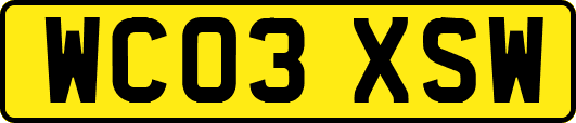 WC03XSW