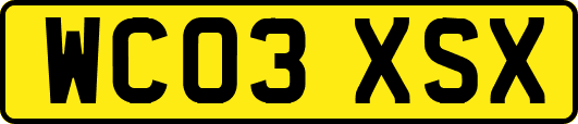 WC03XSX