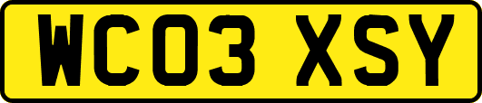 WC03XSY