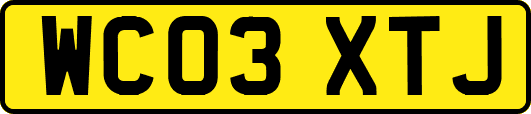 WC03XTJ