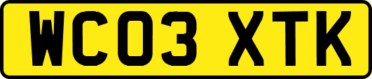 WC03XTK