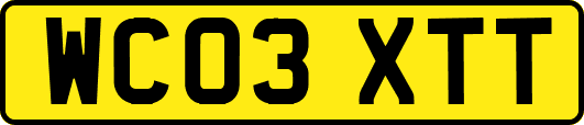 WC03XTT
