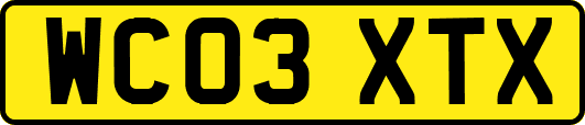 WC03XTX