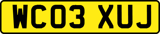 WC03XUJ