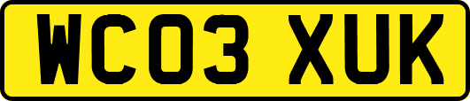 WC03XUK