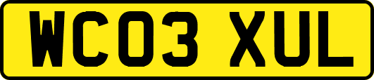 WC03XUL