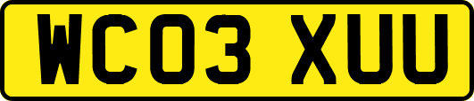 WC03XUU