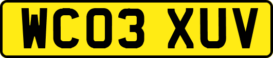 WC03XUV