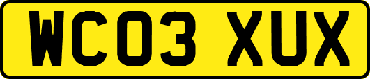 WC03XUX